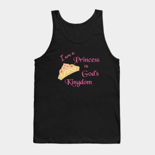 I Am A Princess in God's Kingdom Tank Top